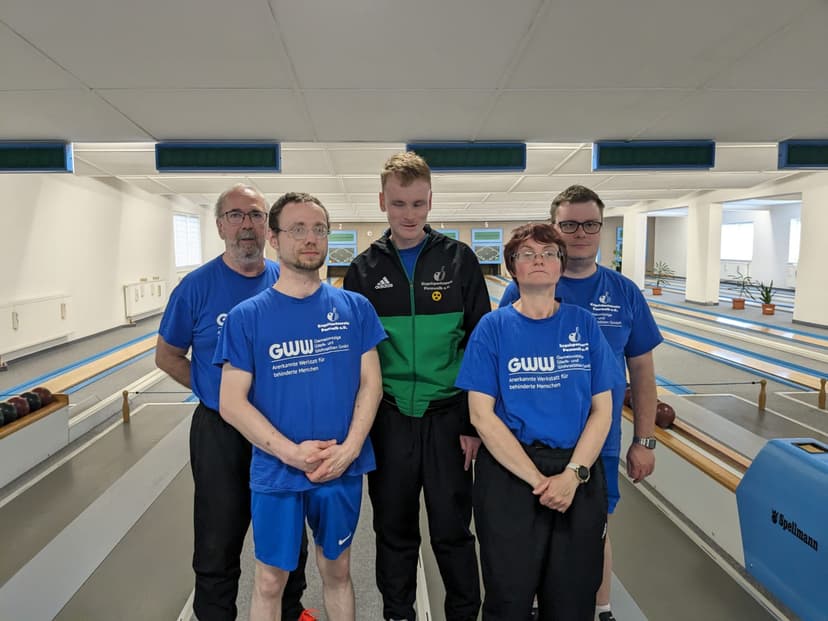 Blinden-und Behinderten Sportgruppe